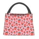 thumbnail image 1 of Fotbe Cartoon Strawberry Bolsa Térmica Portátil con Estampado, Bolsa de Entrega de Alimentos Aislada, Bolsa Reutilizable de Gran Capacidad para Comidas y Supermercado, 1 of 6