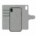 thumbnail image 1 of Axessorize 2-in-1 Slim LUXFolio Magnetic Case for Apple iPhone XR, 1 of 3