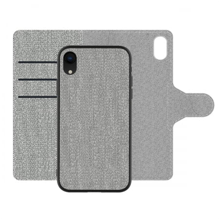 Axessorize 2-in-1 Slim LUXFolio Magnetic Case for Apple iPhone XR
