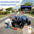 thumbnail image 3 of Pipleo XL 24V Ride on Toys for Big Kids, 10AH Battery, 4x75W Motor, 5MPH UTV Ride on Car for Ages 3-8, Parent Remote Control, Bluetooth Music, EVA Tires & 4 Spring Suspension, 3 of 8