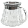 thumbnail image 4 of 2 Sizes Pour Over Coffee Pot Modern Glass Coffee Maker Exquisite Washable Teapot for Home Kitchen Accessory [300ML], 4 of 8