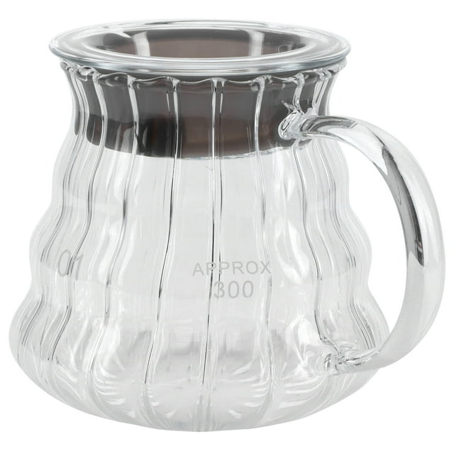 Tbest Coffee Maker Pot, Anti‑Scalding Handle Coffee Kettle For Office For Home