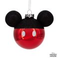 thumbnail image 3 of Hallmark Christmas Ornament (Disney Mickey Mouse Icon Blown Glass), 3 of 7
