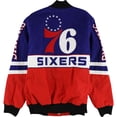 thumbnail image 3 of G-III Sports Mens Philadelphia 76ERS Varsity Jacket, phs, L, 3 of 3
