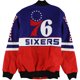 thumbnail image 3 of G-III Sports Mens Philadelphia 76ERS Varsity Jacket, phs, L, 3 of 3