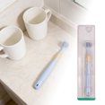 thumbnail image 1 of BotaniNest Soft Toothbrush For Plaque Removal And Gentle Gum Care With Ergonomic Grip, 1 of 5