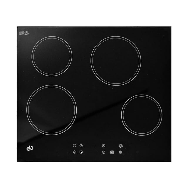 Parrilla Eléctrica Vitrocerámica Empotre EB Técnica EB-VITRO60 58 cm