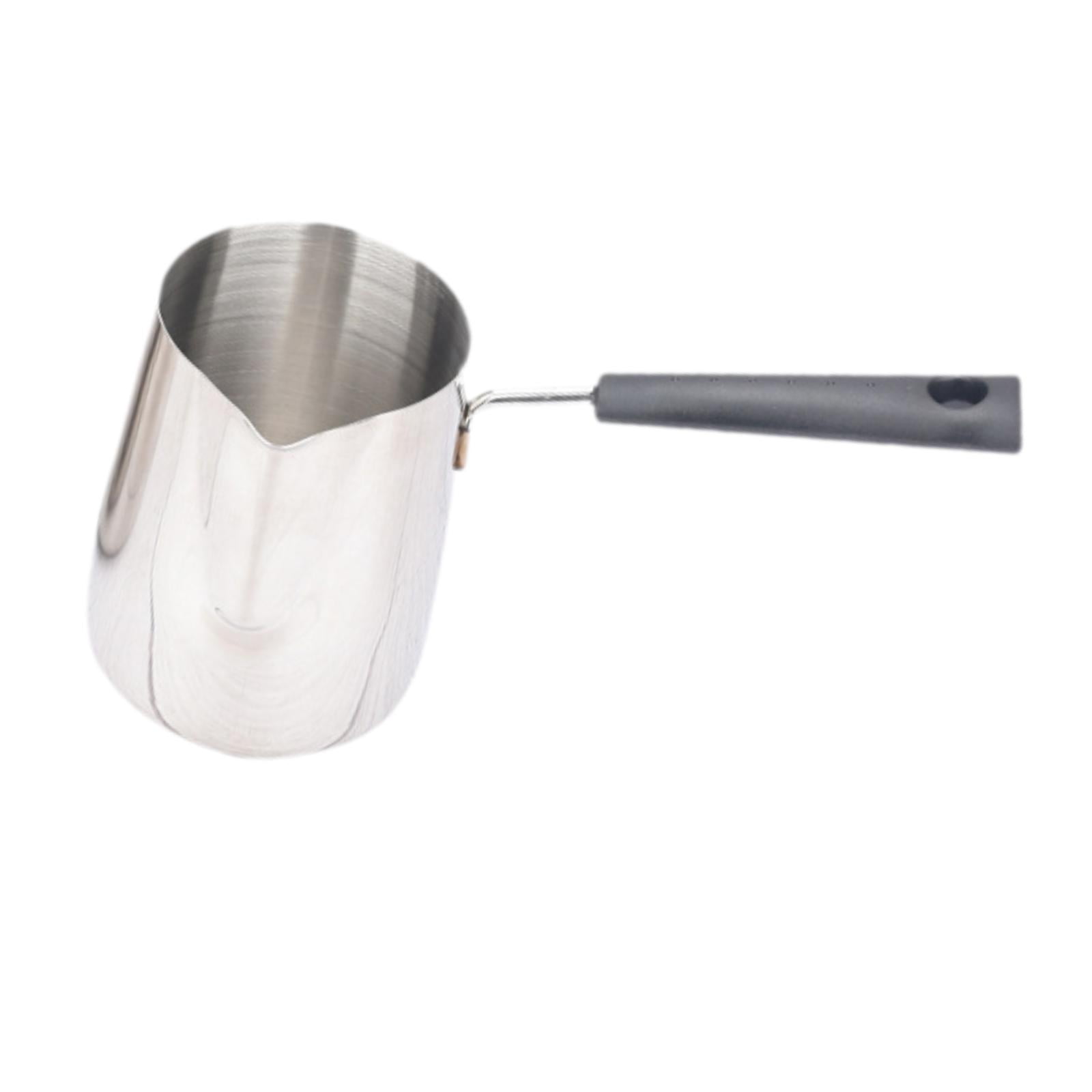 yuksok Cafetière Turque en Métal avec Long Manche, Multifonctionnelle, Robuste, 350ml