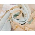thumbnail image 4 of EYIIYE Foulard Femme à Imprimé Floral Respirante en Chiffon, 4 of 6