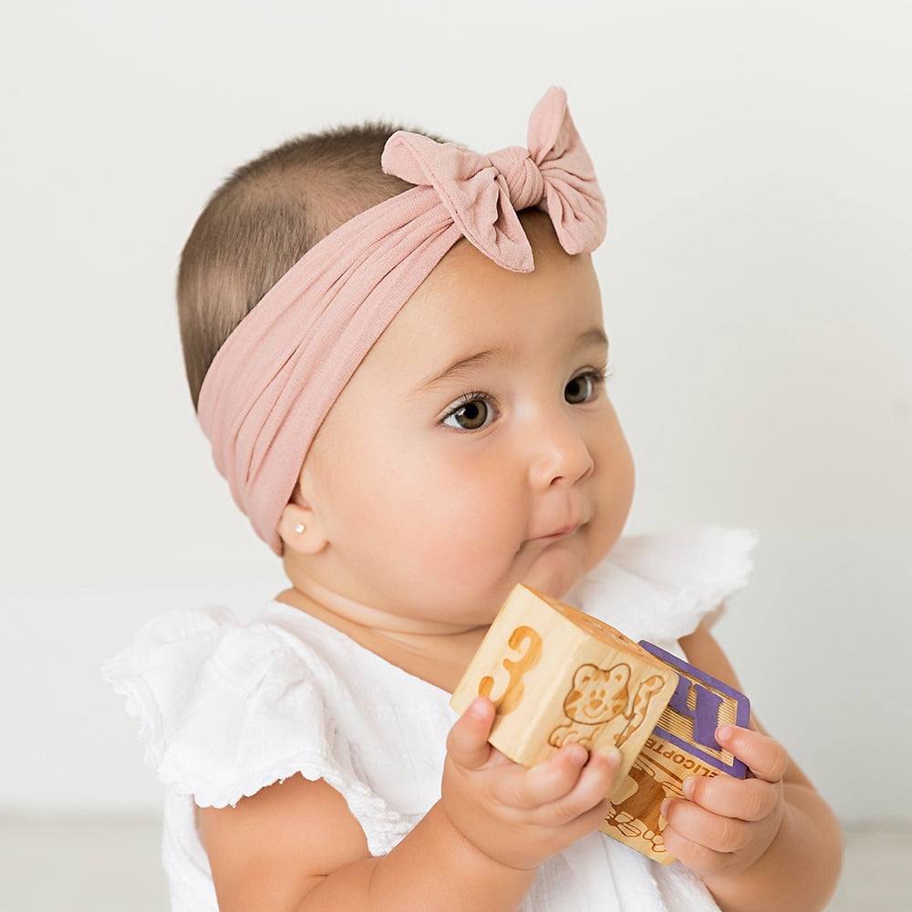 10pcs/Bag Nylon Elastic Headband Baby Girl Women Child Kid Hairband Accessories 