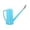 Blue, variant on Roiihwy Thickened Long Spout Watering Pot, Green, 5.8 x 9.3-Inch Household Flowerpot Watering Can, Green Watering Plastic Spray Pot for Gardening and Plants