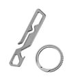 thumbnail image 4 of koolsoo Bottle Opener Keyring Outdoor Multitool for Men Home Improvement Backpacking Stone Washing, 4 of 9