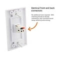 thumbnail image 1 of Conector de Altavoz DiyTech Keystone Jack Hembra a Hembra Paquete de 5, 1 of 2