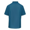 thumbnail image 2 of Airflow Raglan Chef Coat, 4XL, Teal/ Teal Mesh, 2 of 2