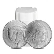 U.S.A. Lot of 20 - 1 oz Buffalo Warrior Silver Round .999 Fine