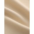 thumbnail image 5 of Women's Shirt Dress Collared Button Front Long Sleeve Roll-Up Cuff Fitted Mini Dress, 5 of 6