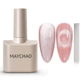 thumbnail image 1 of Esmalte de uñas en gel MAYCHAO Cat Eye Jelly Pink 15 ml con imán, 1 of 7