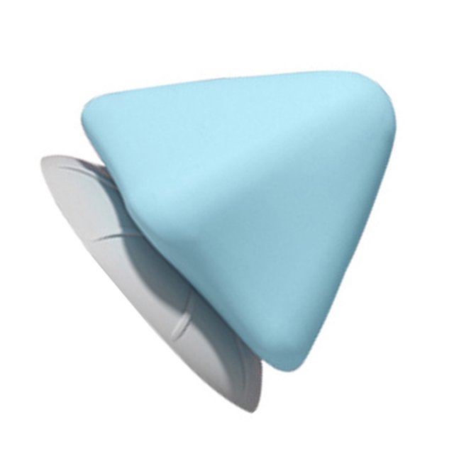 Cono de masaje de silicona Mini masajeador muscular portátil para el cuidado del cuerpo (pentagonal) Ndcxsfigh Para Estrenar