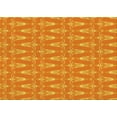 thumbnail image 1 of Ahgly Company Machine Washable Indoor Rectangle Transitional Orange Red Orange Area Rugs, 4' x 6', 1 of 7