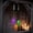 Multicolor A, variant on AuroraX Solar Halloween Wind Chime Lights Ghost Pumpkin Skull Hanging Decoration LED Outdoor Color Changing Waterproof Halloween Party Decor