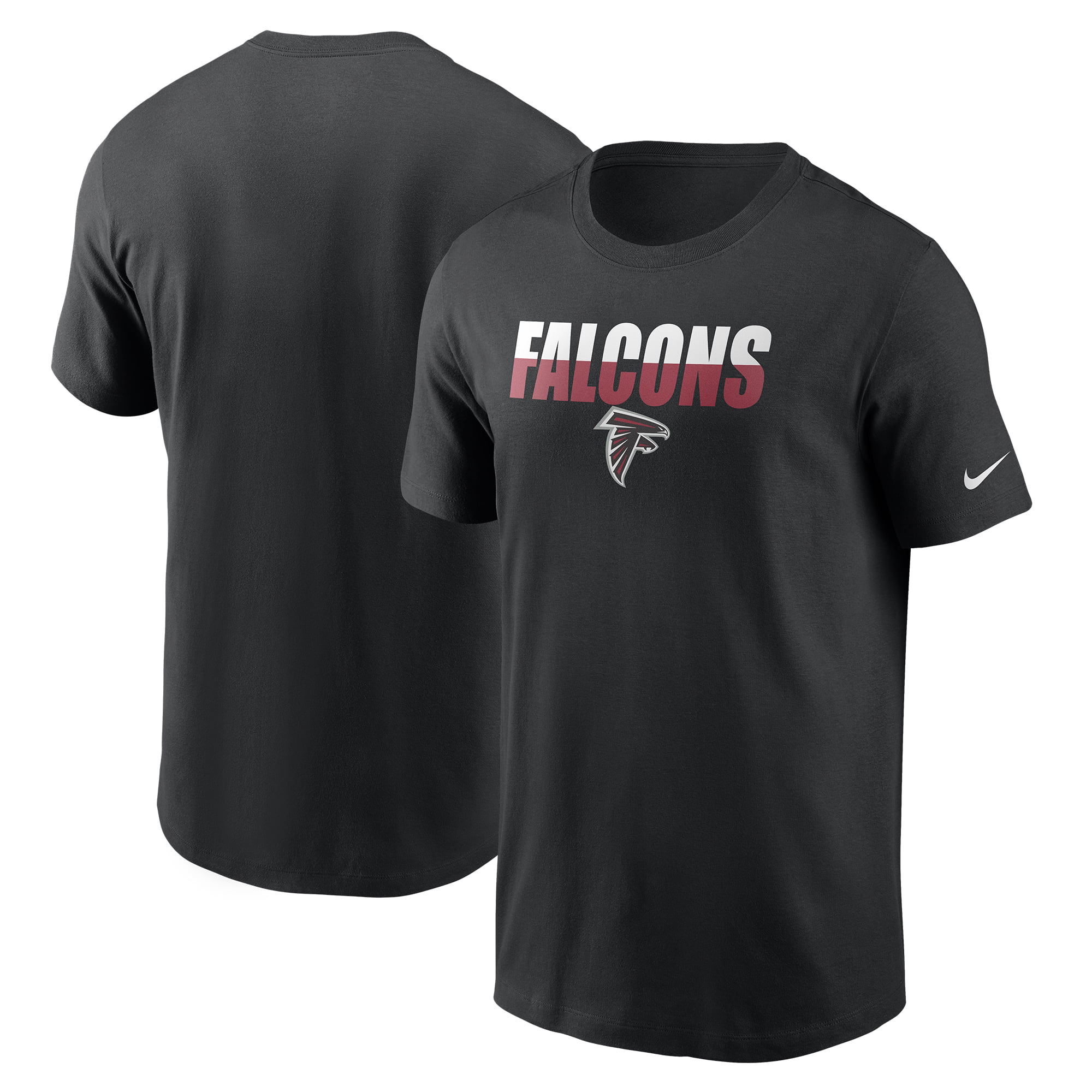 Atlanta Falcons Split T-Shirt - Walmart 