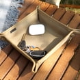 thumbnail image 2 of Outdoor Camping Storage Tray, Travel Storage Box, Portable Folding Square Tray, A5W7, 2 of 9