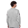 thumbnail image 5 of Men's Starter  Heather Gray/Royal Chicago Cubs Two-Pack Long Sleeve & Short Sleeve T-Shirt Set, 5 of 5