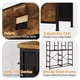 thumbnail image 1 of Qinaqin para Dormitorio cm de Profundidadresser 12 Cajón Cloth Almacenamiento Tower con Bins, 1 of 8