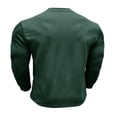 thumbnail image 5 of VJATTWR Mens Ringspun Three Button Long Sleeve Shirt, Sizes Xl, 5 of 7