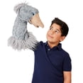 thumbnail image 2 of Stage Puppet Folkmanis Shoebill para niños y coleccionables, 2 of 3
