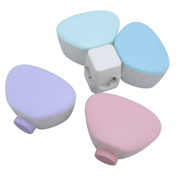 Contenedor De Viaje Para Fórmula Para Bebés, Dispensador Portátil De Fórmula Para Bebés, Contenedor De Leche En Polvo Para Almacenamiento De Refrigerios Para Alimentación