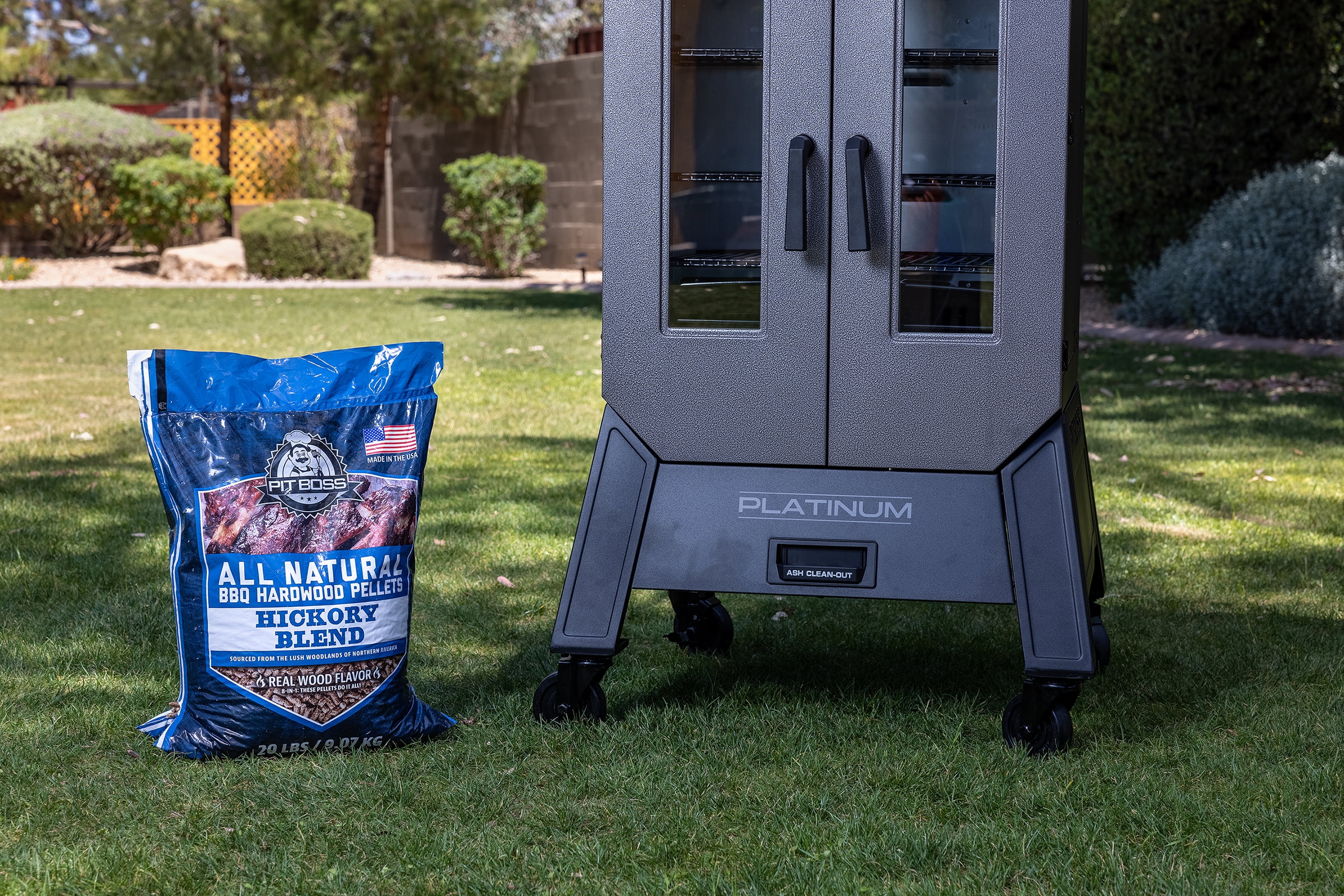 Pit boss cheap hickory pellets