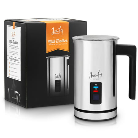 Milk Frother and Milk Steamer from JavaFly for Cafe (Best Milk Frother Review)