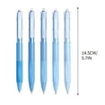 thumbnail image 3 of Taicans Retractable Gel Ink Pens Black 0.5mm Fine Point Tip Pen No Bleed or Journaling Note Taking Sketching, 3 of 9