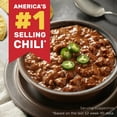 thumbnail image 5 of HORMEL Chili Turkey No Bean Canned Chili, No Artificial Ingredients, Shelf Stable, 15 oz Steel Can, 5 of 19