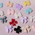 thumbnail image 4 of dianhelloya Nail Art Supplies 30Pcs/Set Nail Bow Rhinestone Easy to Stick 3D Resin DIY Manicure Butterfly Rhinestone for Beauty, 4 of 8