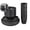 Black, variant on Wheat Straw Dinnerware Sets, 16-Piece Lightweight Plastic Dinnerware Set with Unbreakable Plates, Bowl Set and Cup Set, Dishwasher & Microwave Safe