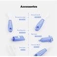 thumbnail image 3 of Juego de dentista ficticio de plástico de 9 piezas para niños, juguetes de simulación, hábitos de higiene, juego de rol de entrenamiento para niños (azul) TUNC Sencillez, 3 of 5