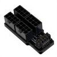 ATX3.0 8Pin Power Converter 600W 8Pin Power Connector para escritorios (B Black)