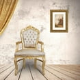 thumbnail image 3 of Anton Doll 11x14 Gold Ornate Wood Frame and Double Matted Museum Art Print Titled - Rest in Front of the Inn, 3 of 4