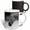 Multicolor, variant on 3drose, Zebra in Black and White, 15oz Mug