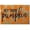 B, variant on Fnochy Halloween Decorations Coir Doormat with Heavy-Duty, Weather Resistant, Non-Slip PVC Backing | 15.7 by 23.6 Inches, Perfect for Indoor and Outdoor Use (Haunted - Brown)
