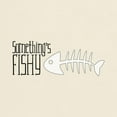 thumbnail image 3 of CafePress - Somethings FISHY T Shirt - Men's Classic Graphic T-Shirt, 3 of 4