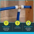 thumbnail image 3 of SharkBite PEX-A Pipe Flexible Water Tubing - Durable - 1/2 In. x 100 Ft, Blue, 3 of 6