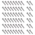 thumbnail image 2 of M2 x 8mm 304 Stainless Steel Phillips Pan Head Screws Bolt 60pcs, 2 of 5