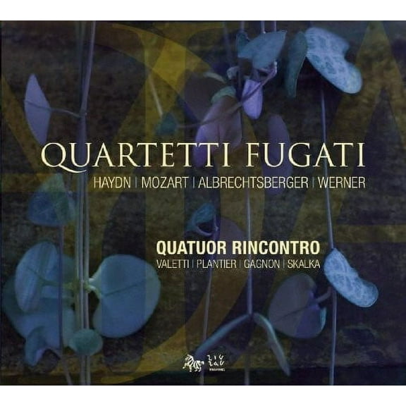 Rincontro - Quartetti Fugati - Music & Performance - CD