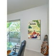 thumbnail image 5 of "Travel Poster Florida" Painting Print on Wrapped Canvas, 5 of 7