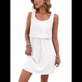 thumbnail image 3 of Vestido Mini con Cordón Texturizado y Calado para Mujer, , Talla XXL, 3 of 7