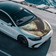 thumbnail image 6 of XYZCANDO 4th of July Car Hood Cover featuring Flying Bald Eagle - Patriotic Exterior Decoration for All Car Models, 6 of 9