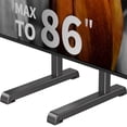 thumbnail image 1 of Soporte de TV AX WABER universal de sobremesa para televisores LED LCD de 37 a 86 pulgadas, 1 of 1